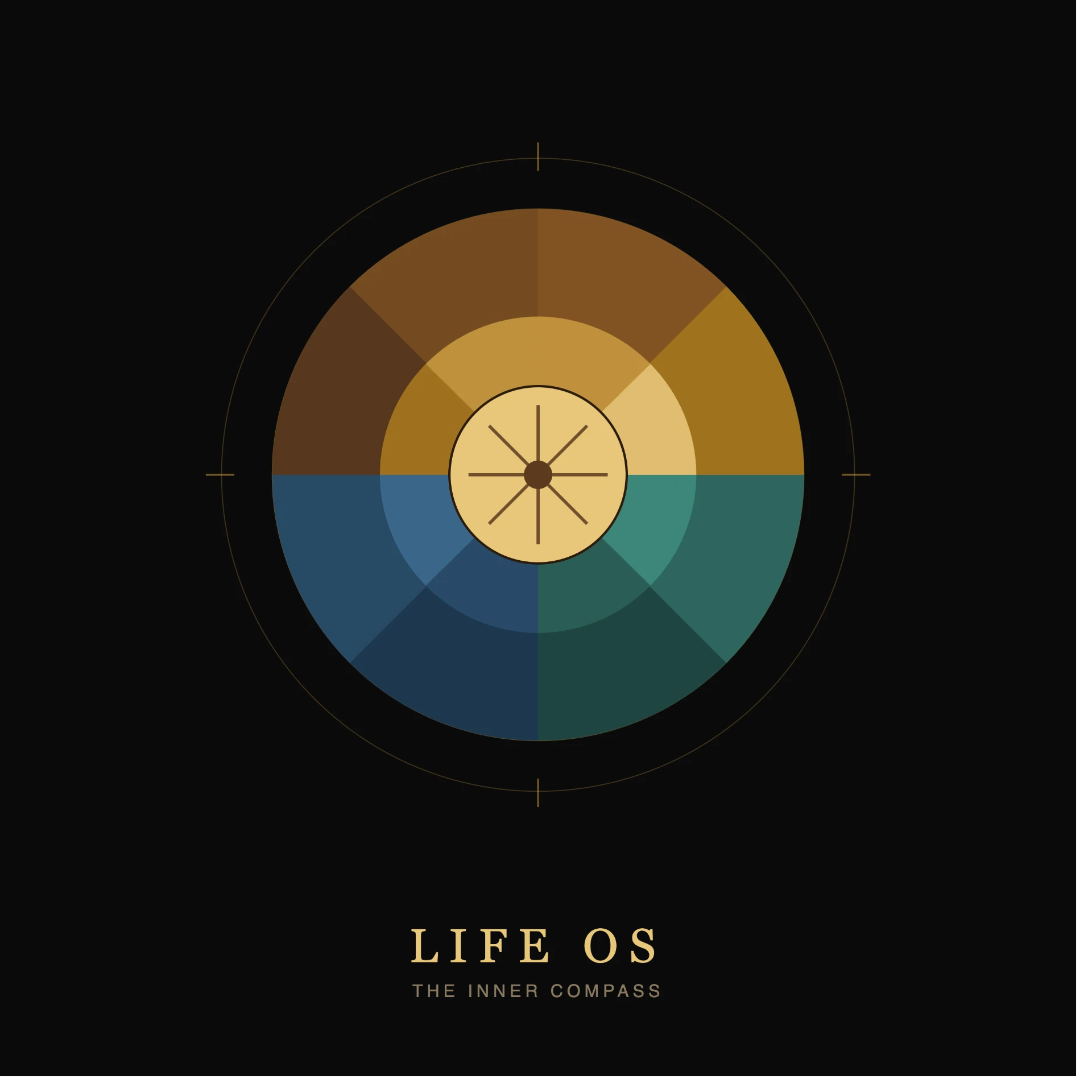 Life OS circular mark