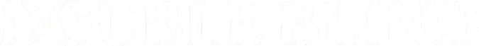 DoubleBlind Magazine logo